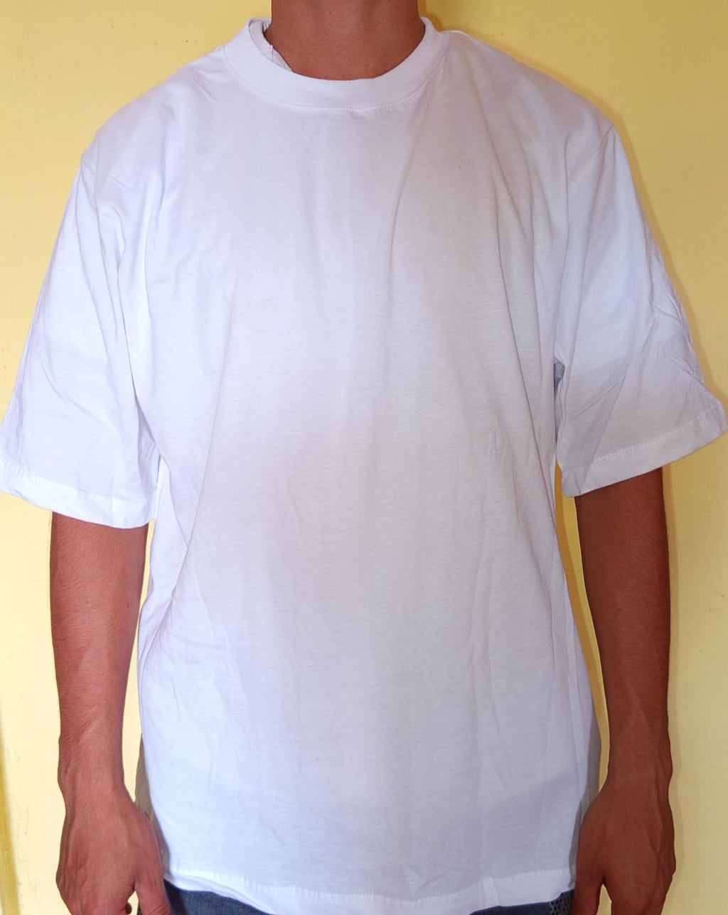 playera Oversize boxifit 240g-Algodon peinado