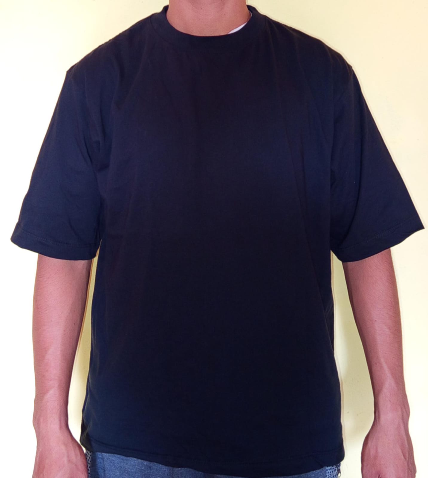 Playera 240g oversiza-Algodon peinado